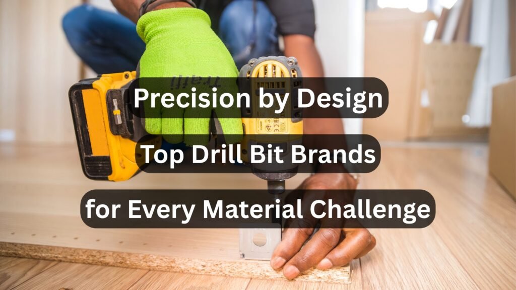Precision by Design: Top Drill Bit Brands for Every Material Challenge