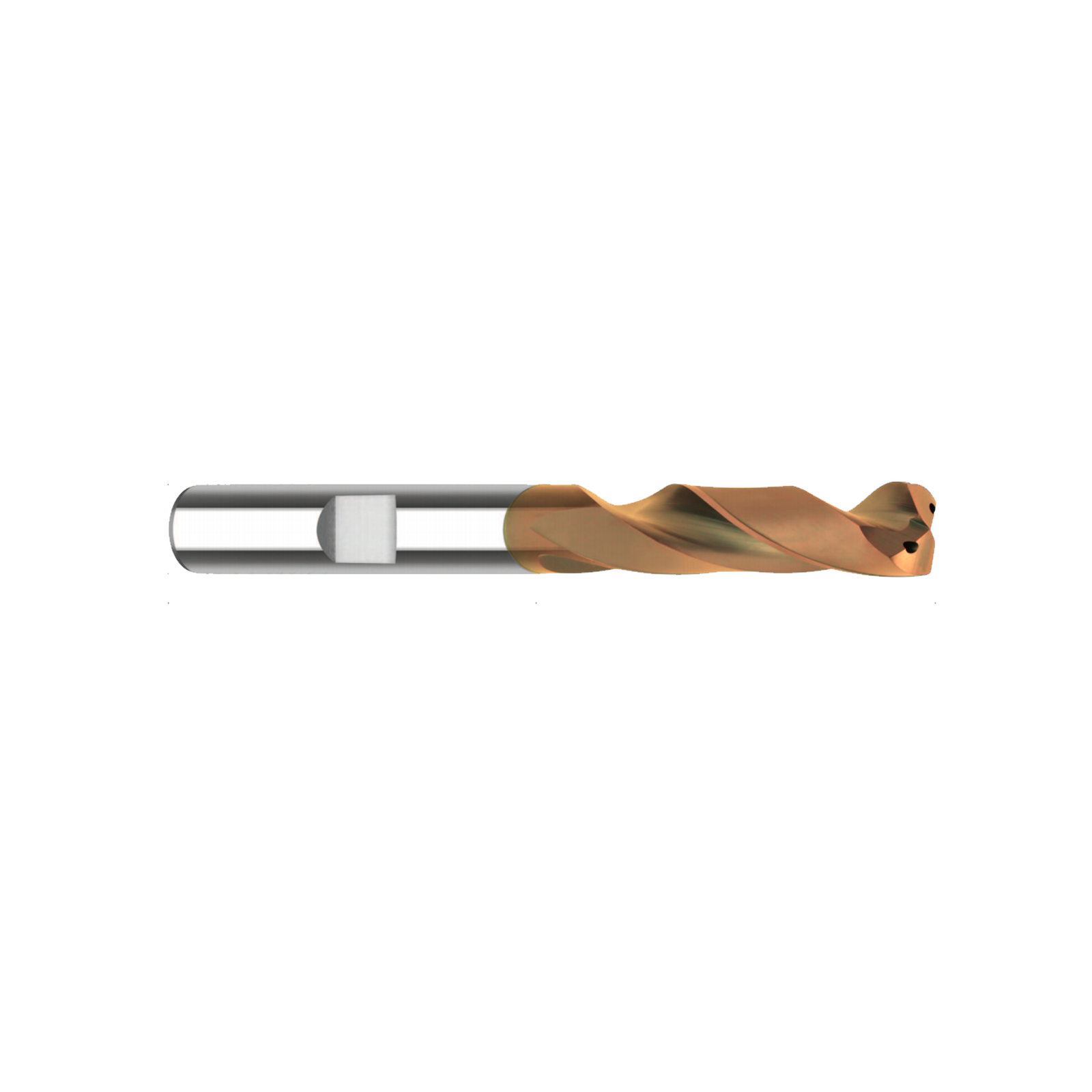 3D Solid Carbide Drill with TiXCO3 Coating | Internal Coolant |