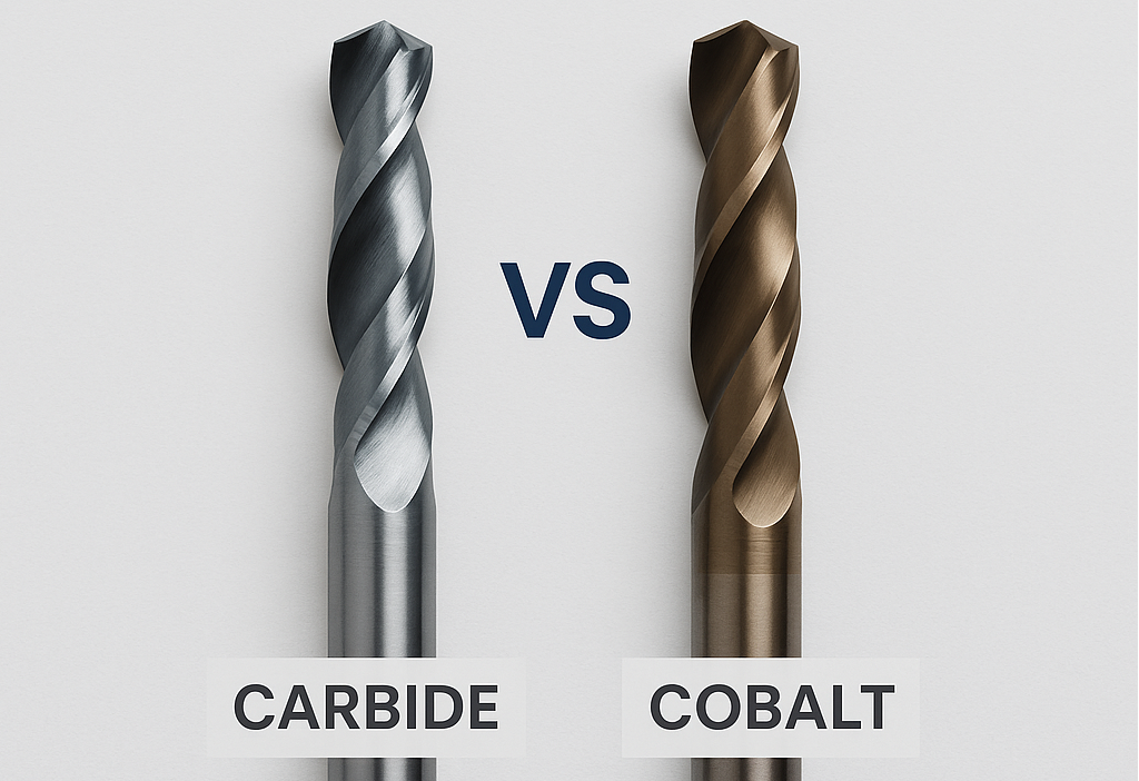 Carbide vs Cobalt Drill Bits: A European Comparison of Top Industrial Brands