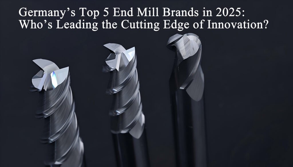 Germany’s Top 5 End Mill Brands in 2025: Who’s Leading the Cutting Edge of Innovation?