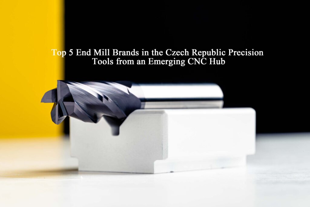 Top 5 End Mill Brands in the Czech Republic Precision Tools from an Emerging CNC Hub