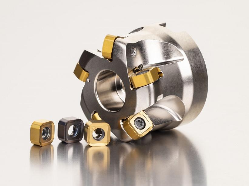 How High Feed Milling Inserts Maximise Efficiency in Modern CNC Machining