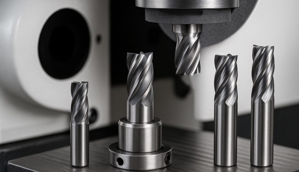 How to Sharpen End Mills: A Practical Guide for Extended Tool Life