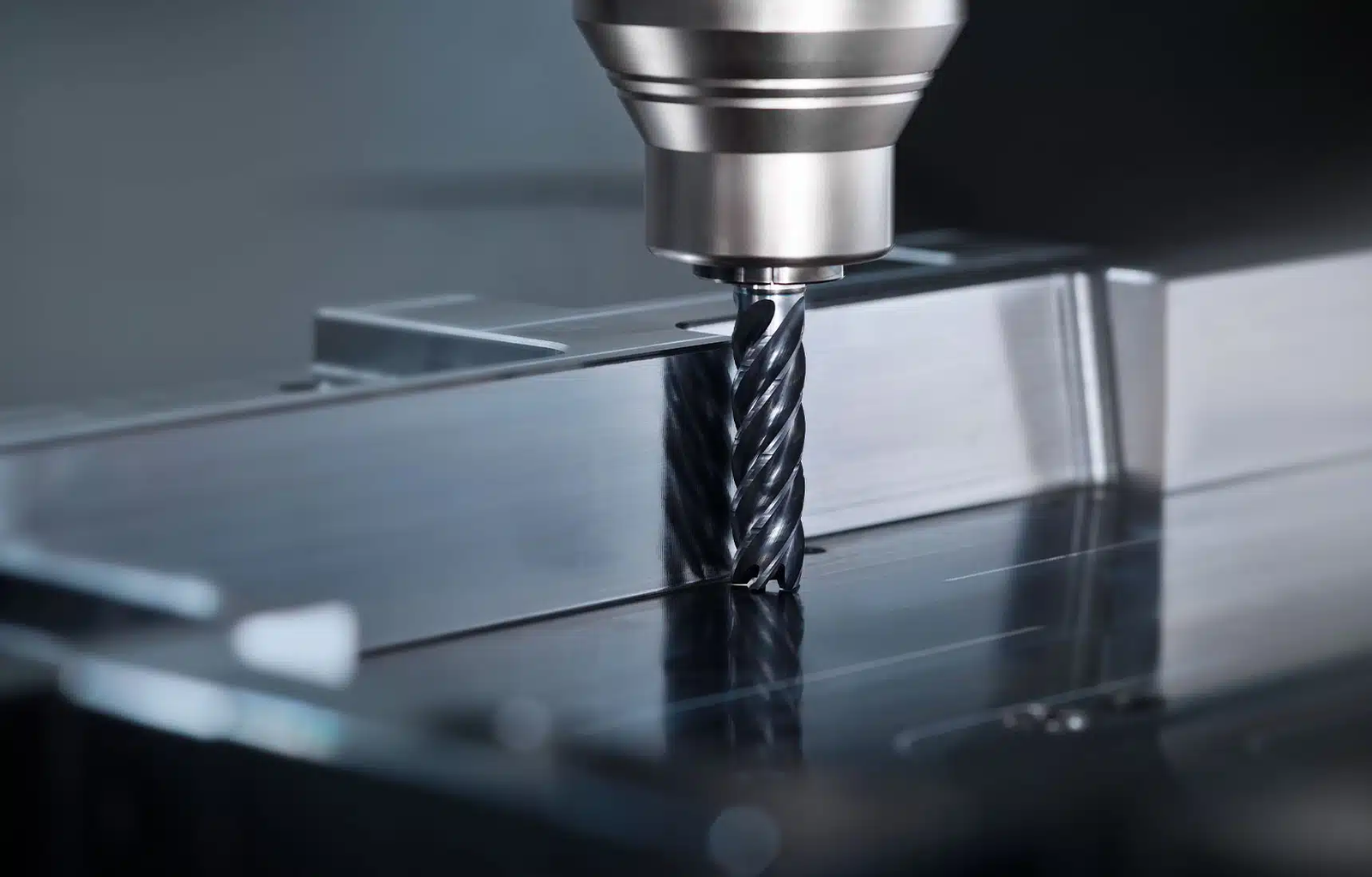 Machine hardened steels up to 70HRC with HM Series end mills, featuring ultra-fine carbide, advanced coatings, and precision flute design for lasting performance.