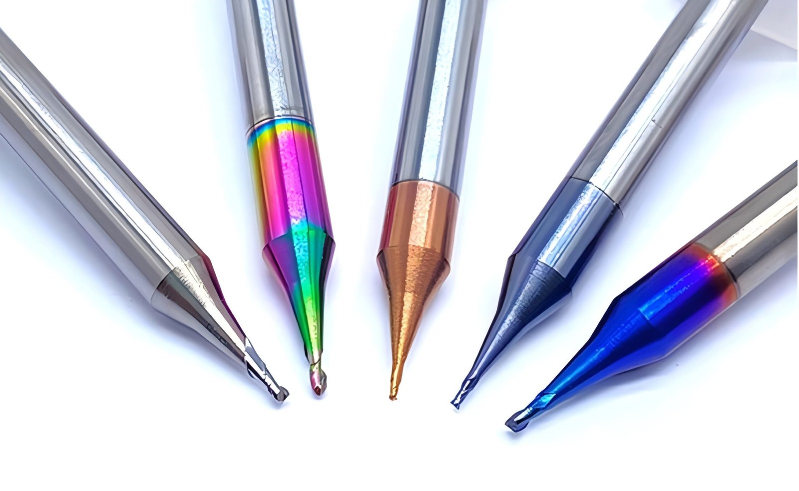 Application of HRC 60 Micro Ball End Mills in Mold Precision Machining