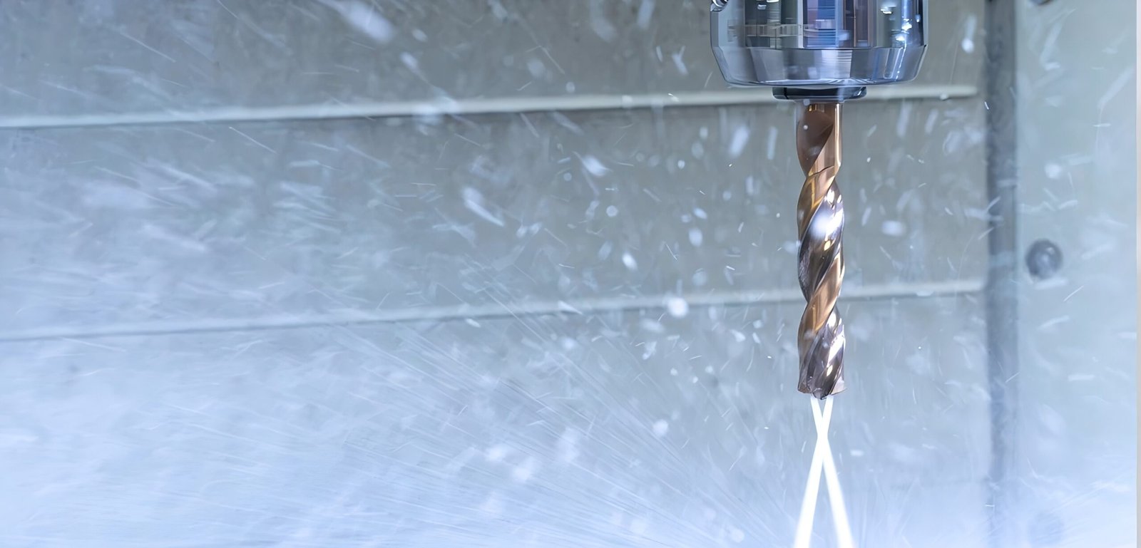 Application of Internal Coolant Spiral Drills in Automotive Deep Hole Machining