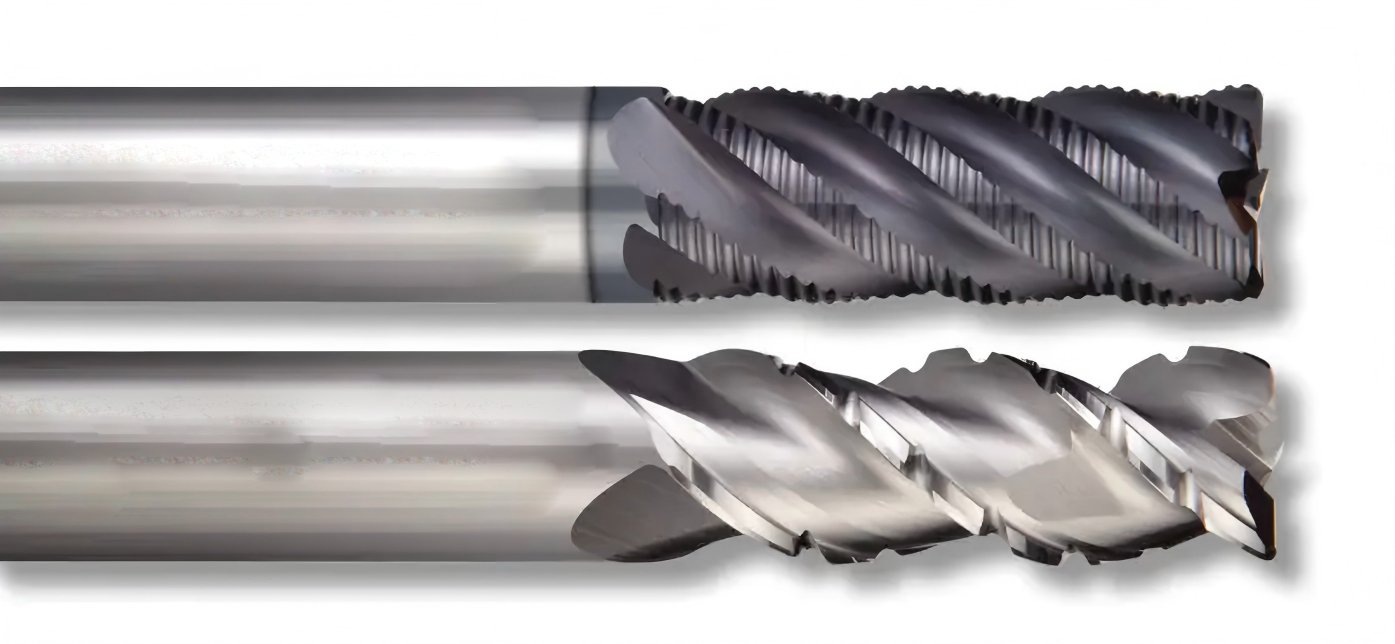 High Material Removal Efficiency: Roughing End Mills in Mold Making and Metalworking