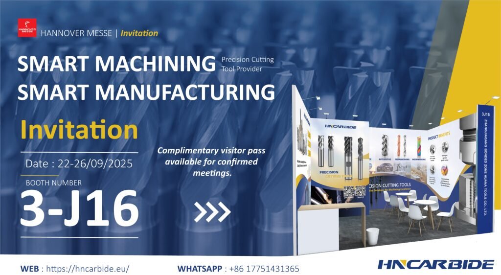 Meet HNCarbide at HANNOVER MESSE 2025