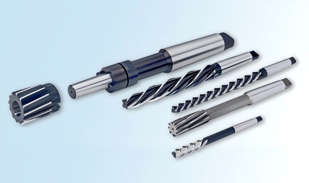 Reamers: Geometry, Types, Selection, and Wear—From Drawing to Process Sheet