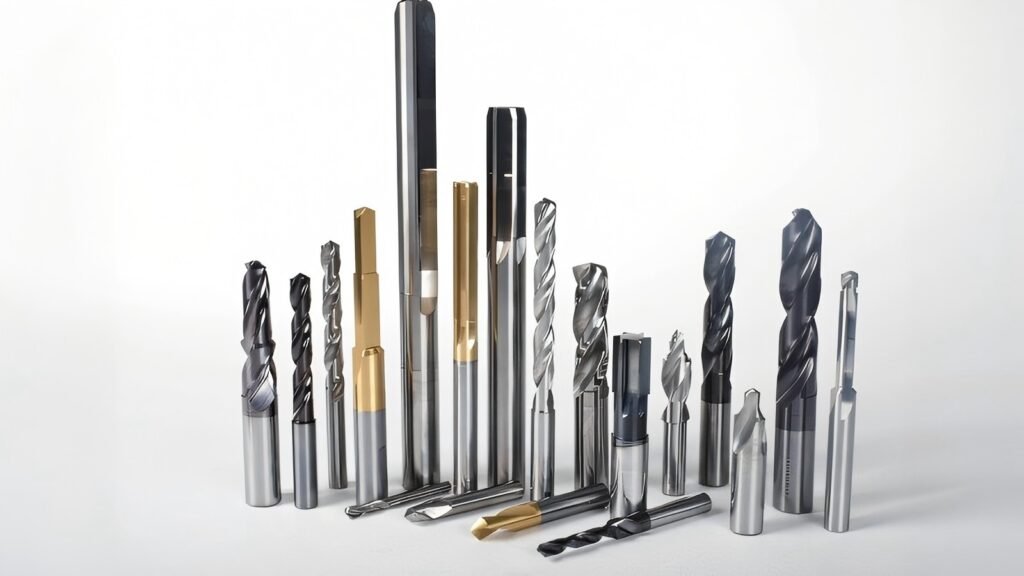 How to Choose best Cutting Tools for CNC Machining ？(2025 Manufacturer’s Guide)