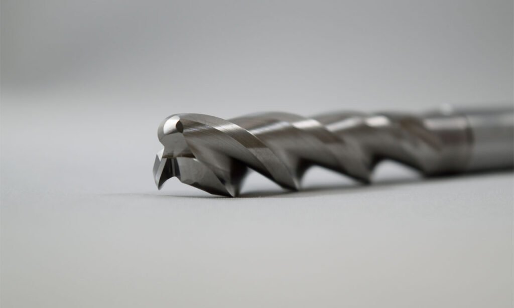 Solid Carbide End Mills for CNC Machining DIN-Standard Precision You Can Trust