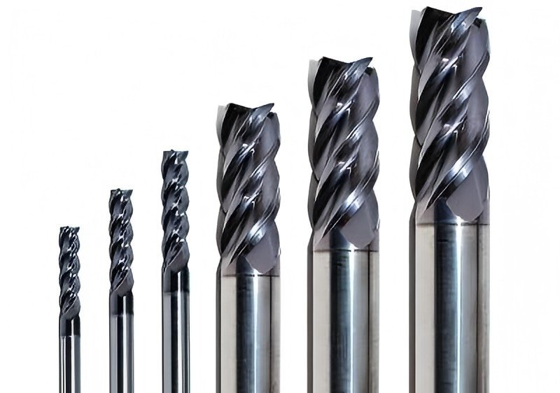 Stop Breaking Tools How to Choose the Right Carbide End Mill Size and Flutes