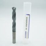 ALCRN-COATED 11 16 Drill Bit WITHOUT COOLANT HOLE-HNCarbide-1