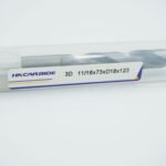 ALCRN-COATED 11 16 Drill Bit WITHOUT COOLANT HOLE-HNCarbide-3