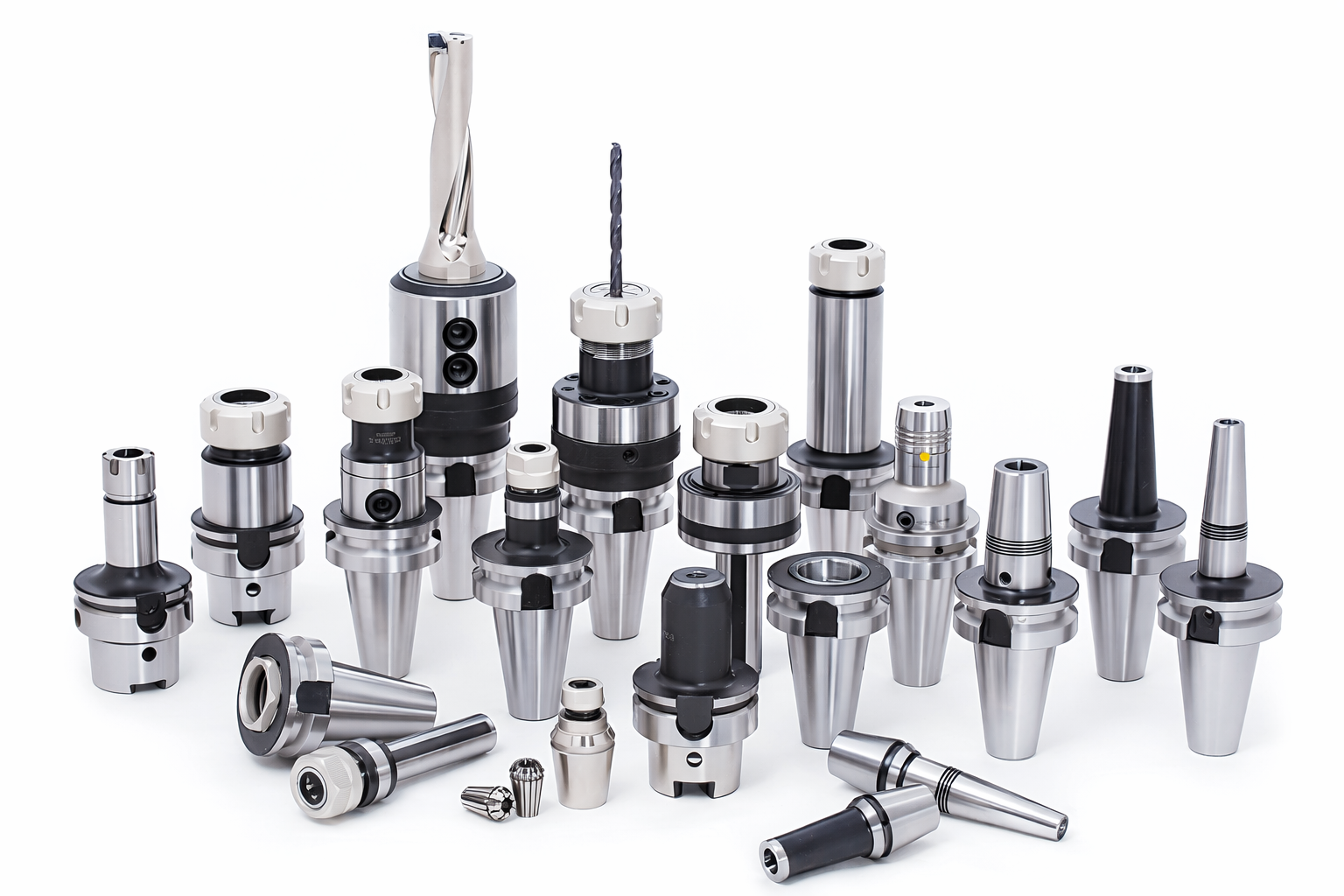 Spindle Taper Interfaces Explained-HNCarbide