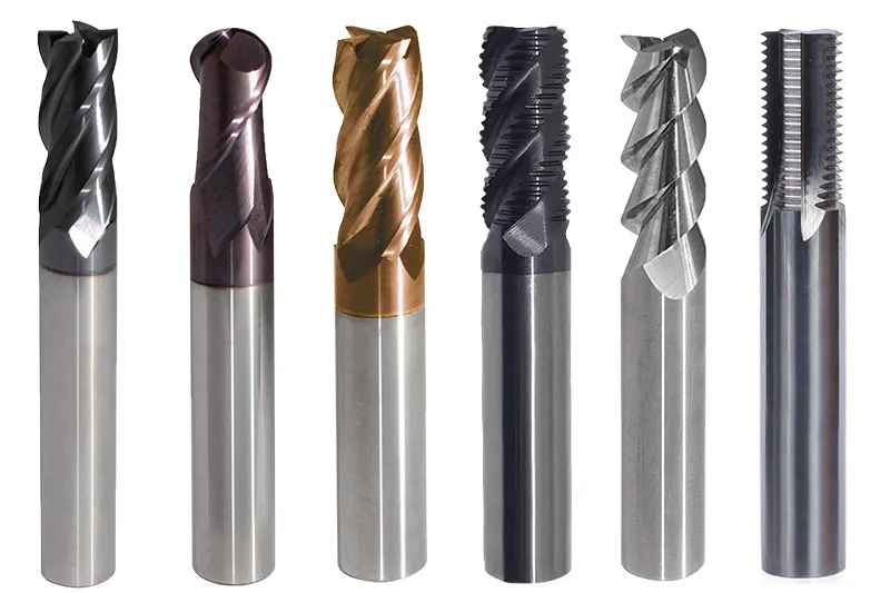 Why Do End Mill End Teeth Matter So Much-HNCarbide