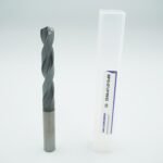 ALCRN-COATED 25 64 Drill Bit WITHOUT COOLANT HOLES-HNCarbide-1