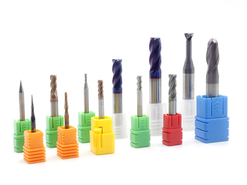 End Mill Helix Angle Selection for CNC Milling
