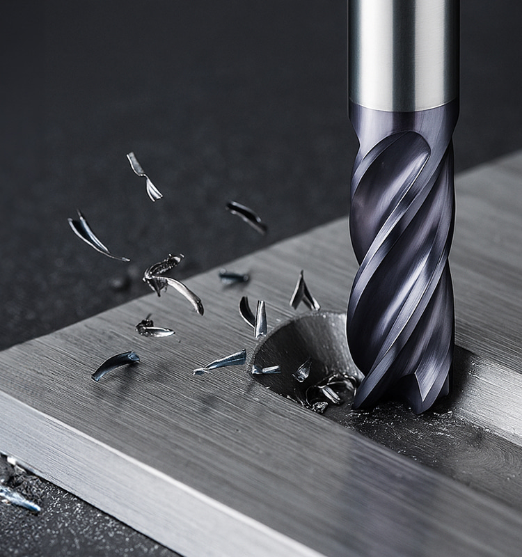 Solid Carbide End Mill Structure and Its Role in Modern CNC Machining